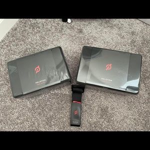 Peloton yoga blocks and strap.
